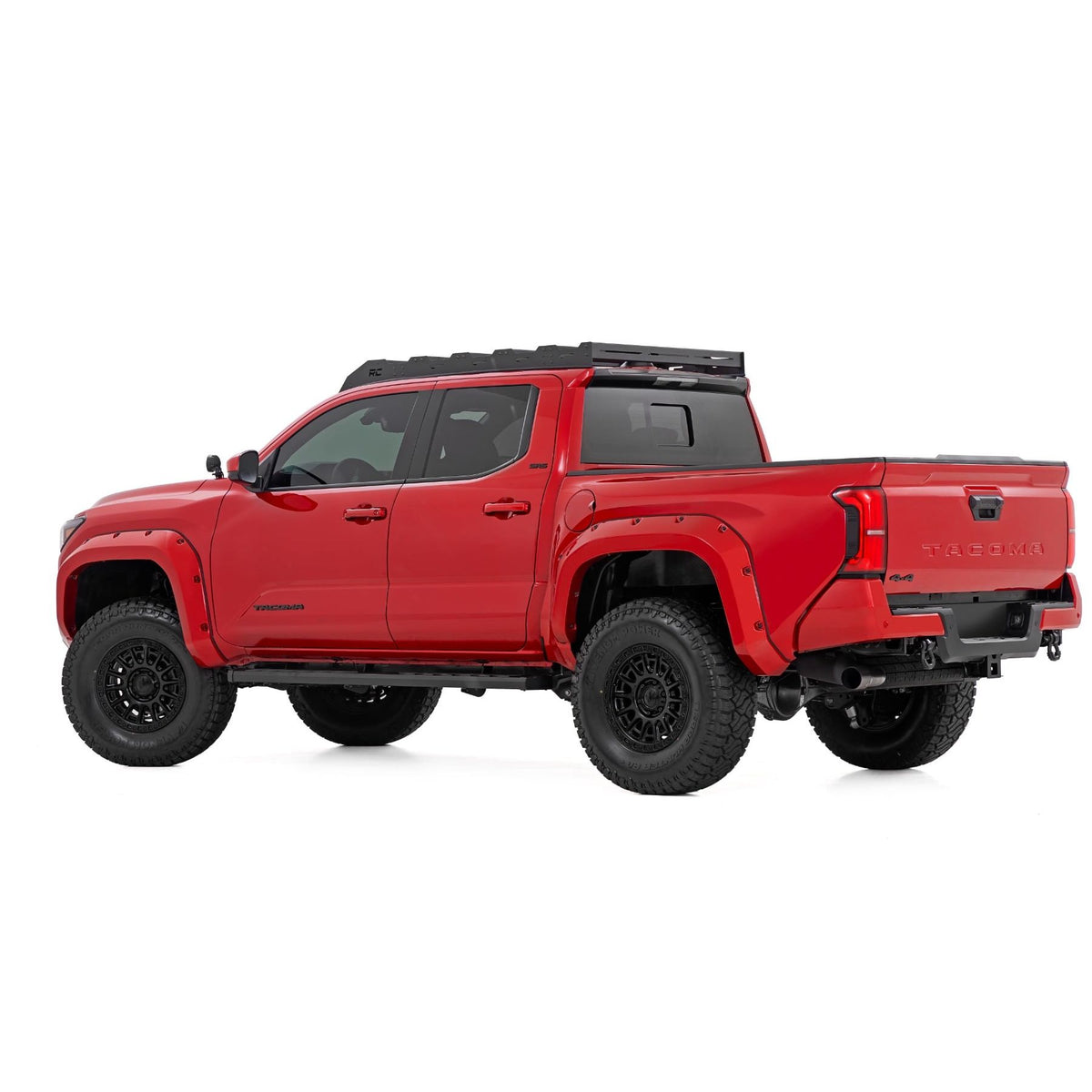 ROUGH COUNTRY RCS41013A 41013A BA2 Running Boards Side Toyota Tacoma 24-26