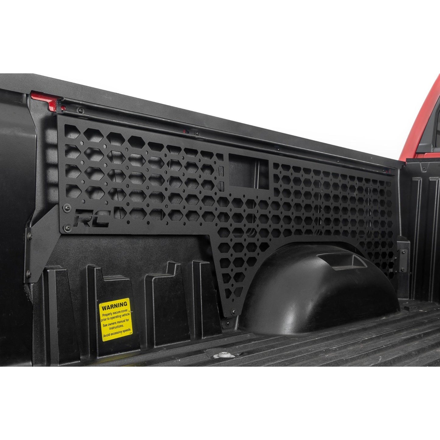 ROUGH COUNTRY Molle Bed Mounting Panel | Toyota Tundra 2WD/4WD (2022-2025) | 73127