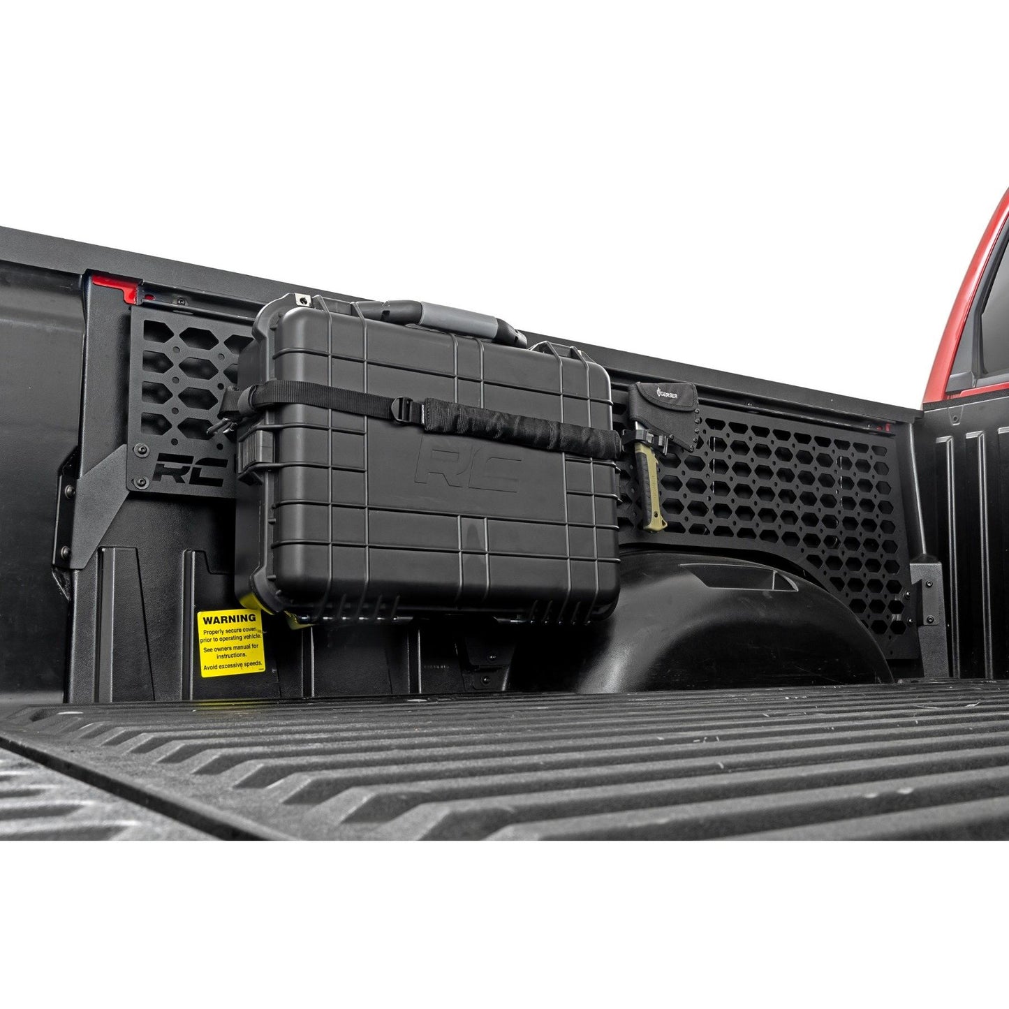 ROUGH COUNTRY Molle Bed Mounting Panel | Toyota Tundra 2WD/4WD (2022-2025) | 73127