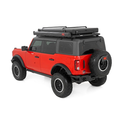 ROUGH COUNTRY Retractable Roof Rack Awning | 6'6" x 9'8" (Fits Trucks & SUVs) | 99081