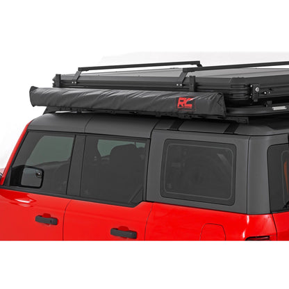 ROUGH COUNTRY Retractable Roof Rack Awning | 6'6" x 9'8" (Fits Trucks & SUVs) | 99081