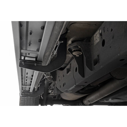 ROUGH COUNTRY BA2 Running Board | Side Step Bars | Ford F-150/F-250/F-350 2WD/4WD (15-25) | 41010A