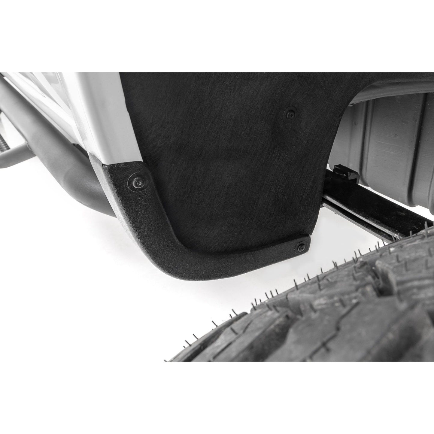 ROUGH COUNTRY Mud Flap Delete | Chevy Silverado 1500 2WD/4WD (2019-2026 & Classic) | 13002