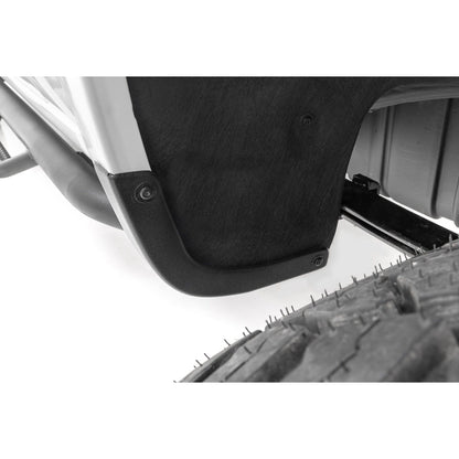 ROUGH COUNTRY Mud Flap Delete | Chevy Silverado 1500 2WD/4WD (2019-2026 & Classic) | 13002