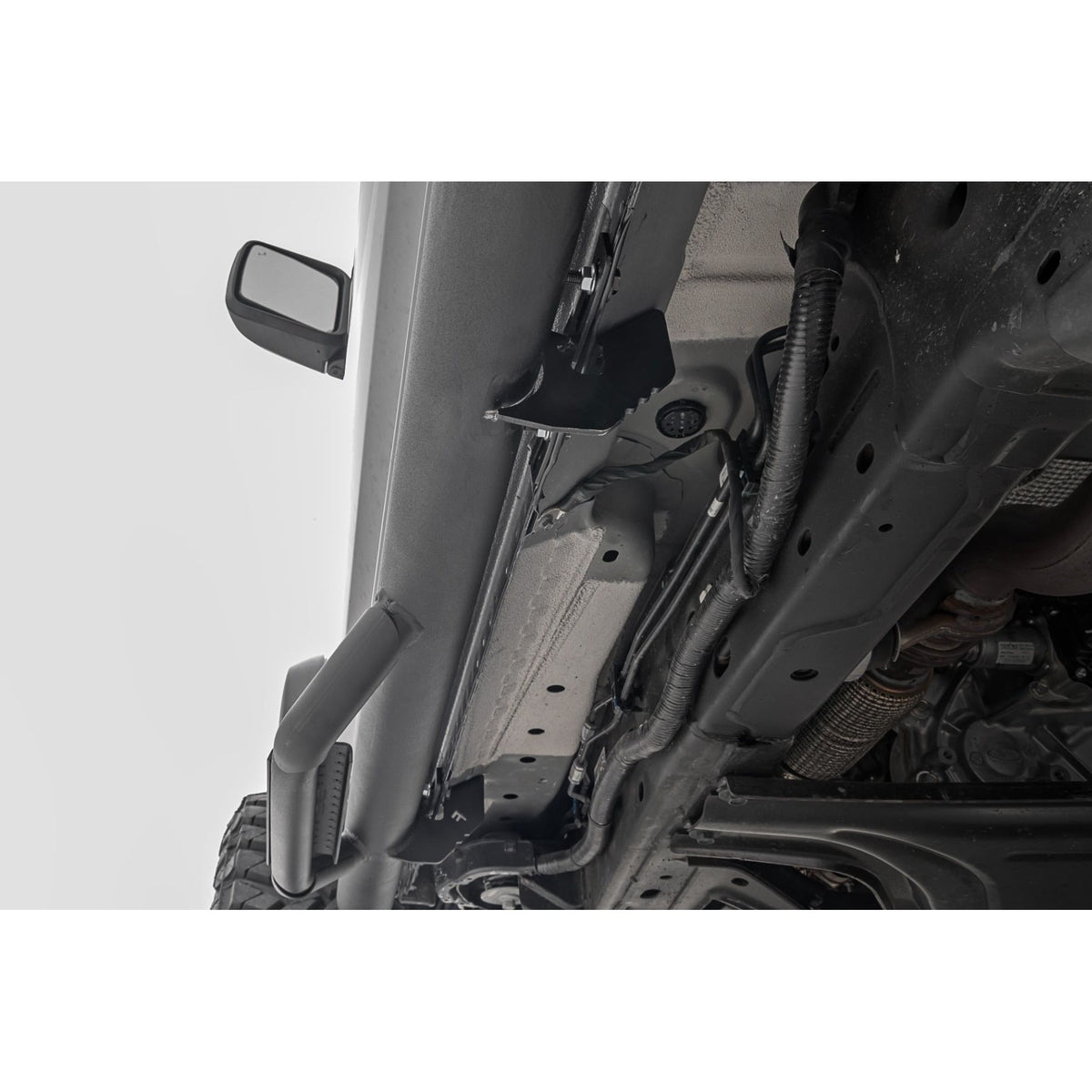 ROUGH COUNTRY RCSRCF21582DB RCF21582DB Nerf Steps Ford Bronco 2 Door 2021-26