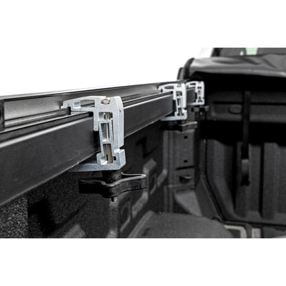 ROUGH COUNTRY Soft Roll Up Bed Cover | 5'10" Bed | Chevy/GMC Sierra 1500 (19-26)/Silverado 1500 (19-26)  | 42120580