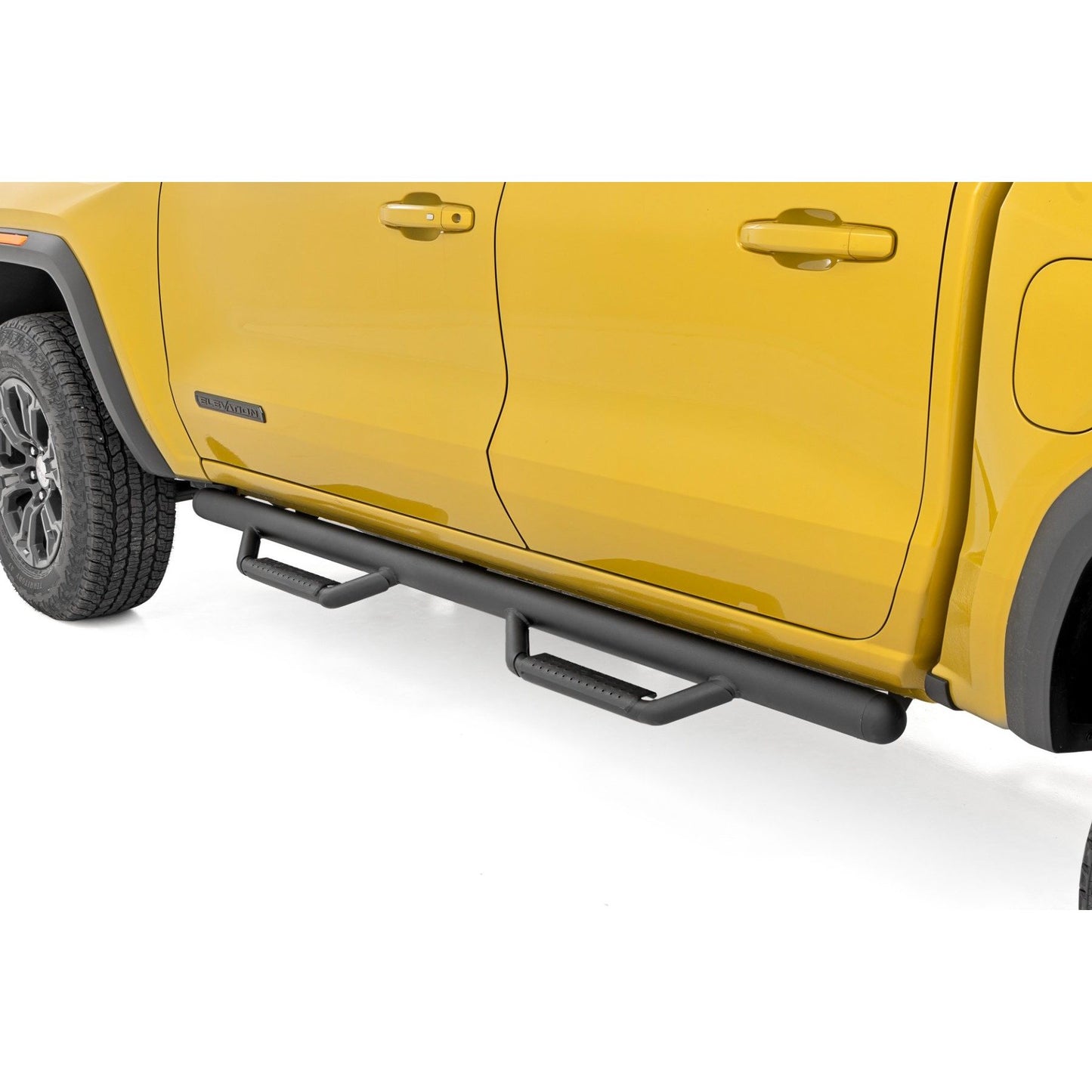 ROUGH COUNTRY Nerf Steps | Cab Length | Chevy/GMC Canyon/Colorado 2WD/4WD (2015-2026) | RCG1583CCB