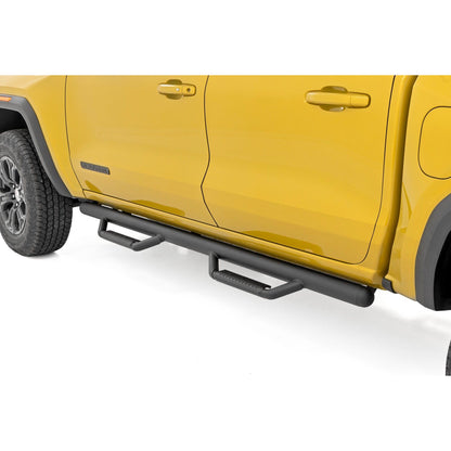 ROUGH COUNTRY Nerf Steps | Cab Length | Chevy/GMC Canyon/Colorado 2WD/4WD (2015-2026) | RCG1583CCB
