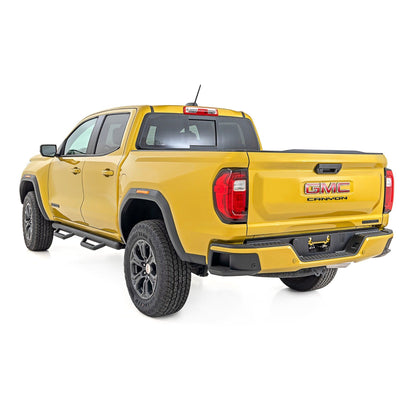 ROUGH COUNTRY Nerf Steps | Cab Length | Chevy/GMC Canyon/Colorado 2WD/4WD (2015-2026) | RCG1583CCB