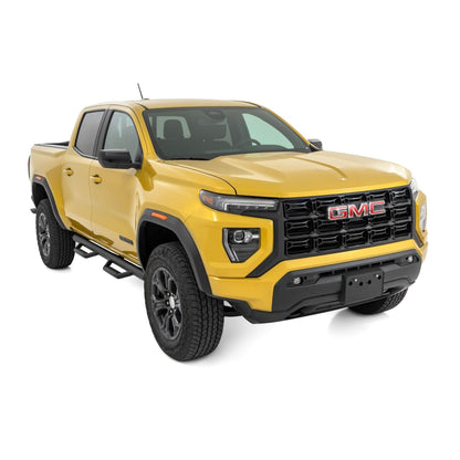 ROUGH COUNTRY Nerf Steps | Cab Length | Chevy/GMC Canyon/Colorado 2WD/4WD (2015-2026) | RCG1583CCB