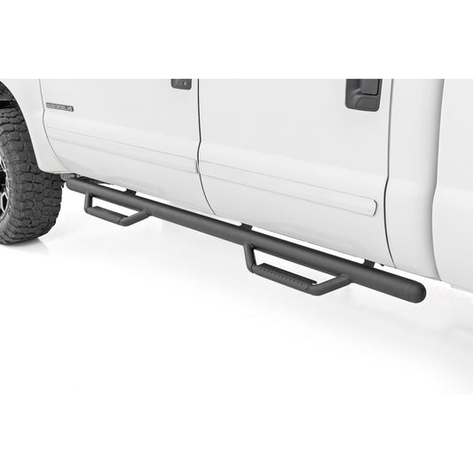 ROUGH COUNTRY Nerf Steps | Cab Length | Crew Cab | Ford F-250/F-350 Super Duty (99-16) | RCF9984CCB