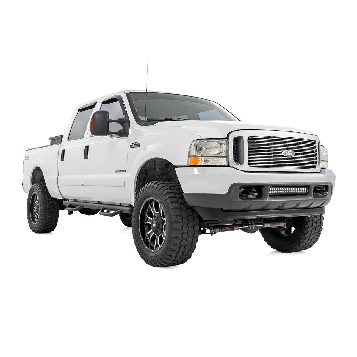 ROUGH COUNTRY RCSRCF9984CCB RCF9984CCB Nerf Ford F-250/F-350 Super Duty 99-16