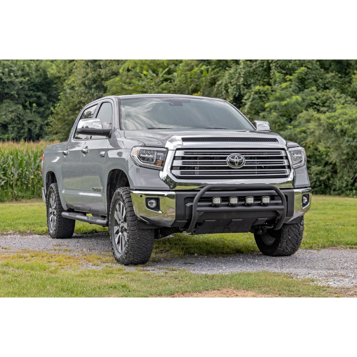 ROUGH COUNTRY RCS21009 21009 Oval Nerf Step Crew Cab Toyota Tundra 2007-21