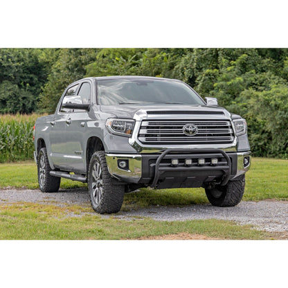 ROUGH COUNTRY RCS21009 21009 Oval Nerf Step Crew Cab Toyota Tundra 2007-21