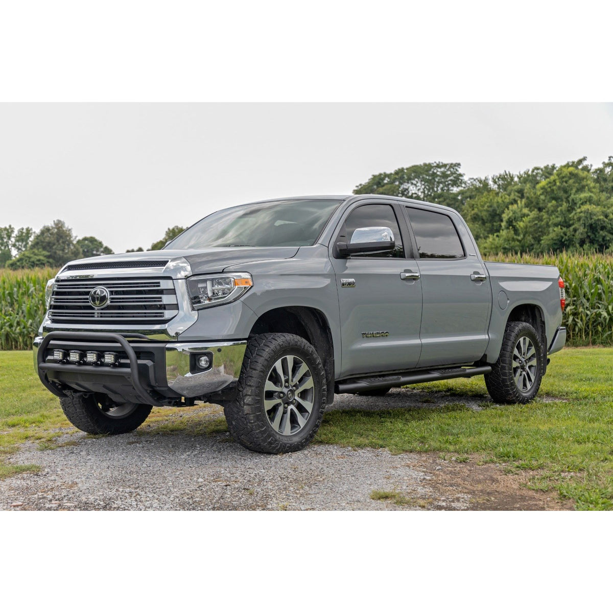 ROUGH COUNTRY RCS21009 21009 Oval Nerf Step Crew Cab Toyota Tundra 2007-21