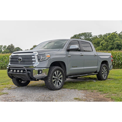 ROUGH COUNTRY RCS21009 21009 Oval Nerf Step Crew Cab Toyota Tundra 2007-21