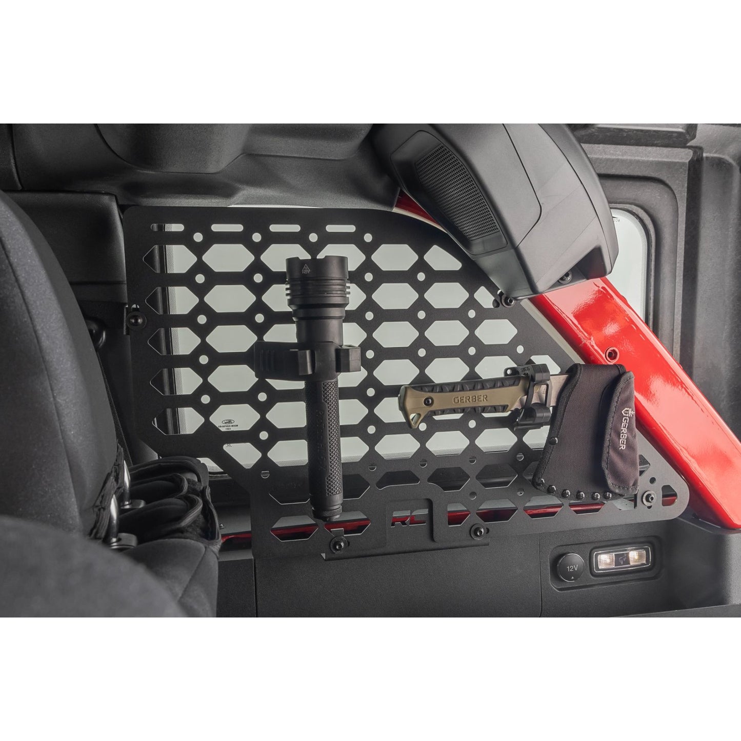 ROUGH COUNTRY Molle Panel Kit | Side Window | 4 Door | Ford Bronco 4WD (2021-2025) | 51129