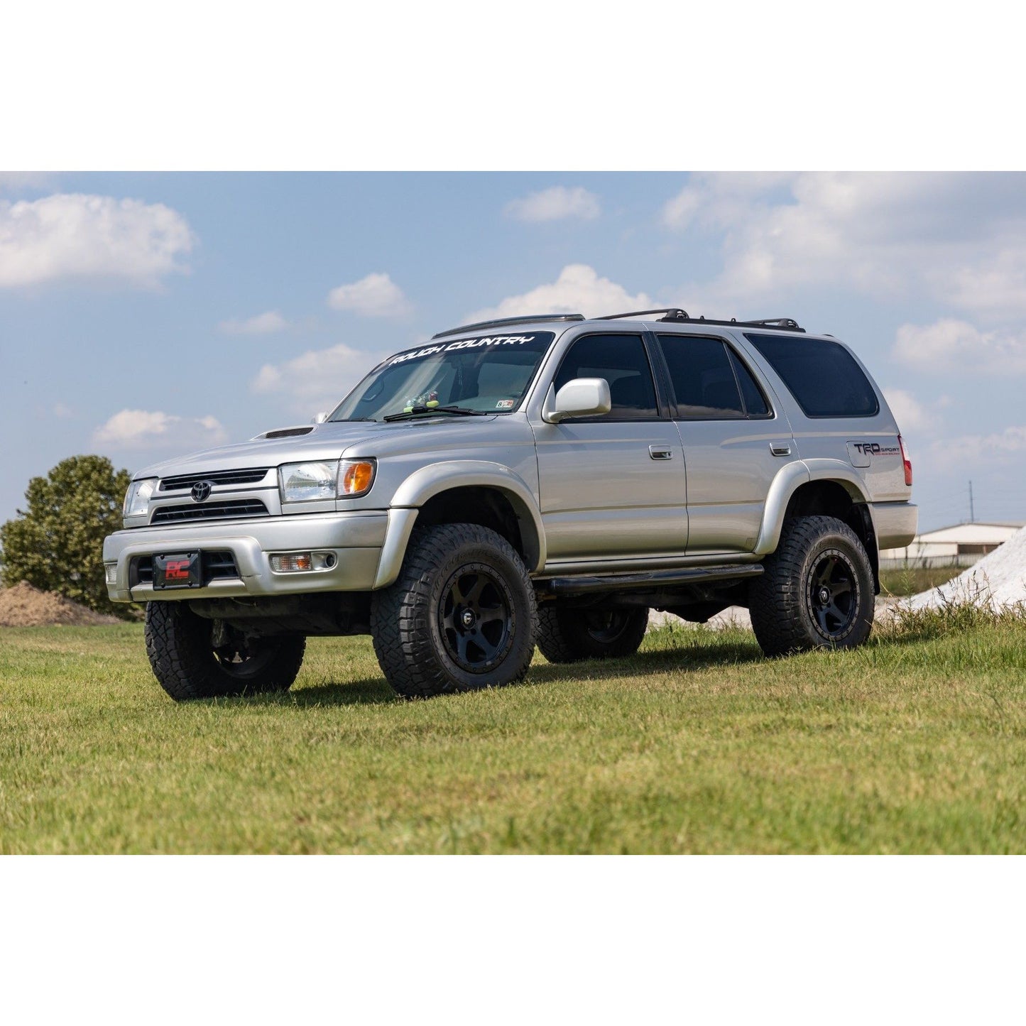 ROUGH COUNTRY 3 Inch Lift Kit | N3 | Toyota 4 Runner 4WD (96-02) | Toyota 4Runner (96-02) | 77530