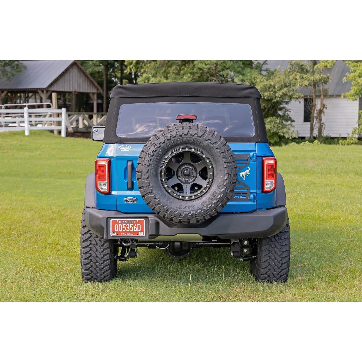 ROUGH COUNTRY Spare Tire Relocation | Ford Bronco 4WD (2021-2025) | 51053