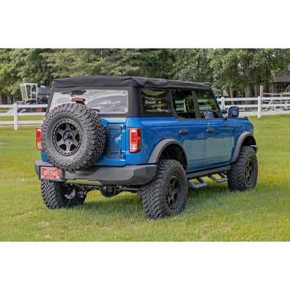 ROUGH COUNTRY Spare Tire Relocation | Ford Bronco 4WD (2021-2025) | 51053