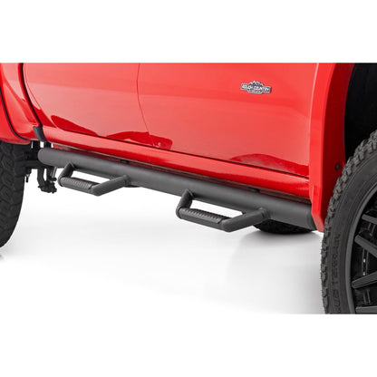 ROUGH COUNTRY Nerf Steps | Cab Length | Crew Cab | Chevy/GMC 1500/2500HD/3500HD (19-26 & Refresh) | RCC1980CCB