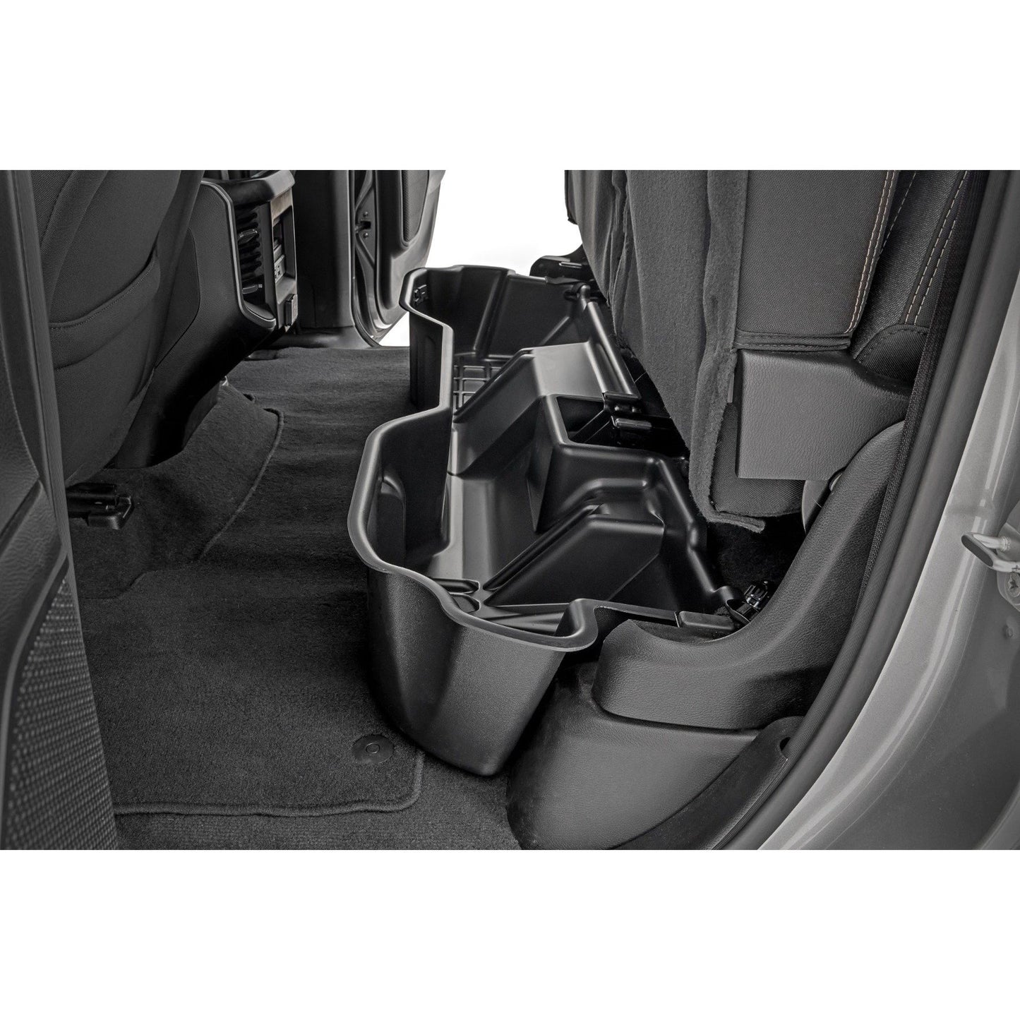 ROUGH COUNTRY Under Seat Storage | Double Cab | Ram 1500 2WD/4WD (2019-2025) | RC09422