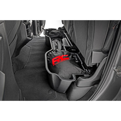 ROUGH COUNTRY Under Seat Storage | Double Cab | Ram 1500 2WD/4WD (2019-2025) | RC09422