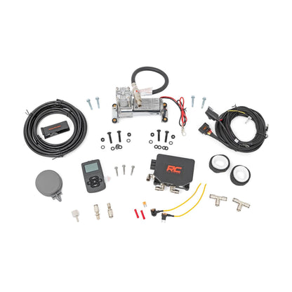 ROUGH COUNTRY Wireless Air Bag Controller Kit w/Compressor | 10106