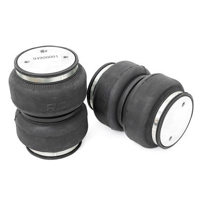 ROUGH COUNTRY Air Spring Kit w/compressor | Wireless Controller | 4 Inch Lift Kit | Ram 1500 (10-18 & Classic) | 100324WC