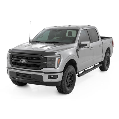 ROUGH COUNTRY | Hood Protector  Gloss Black  Ford F-150 2WD/4WD (2021-2026) | HP30010-RCGB