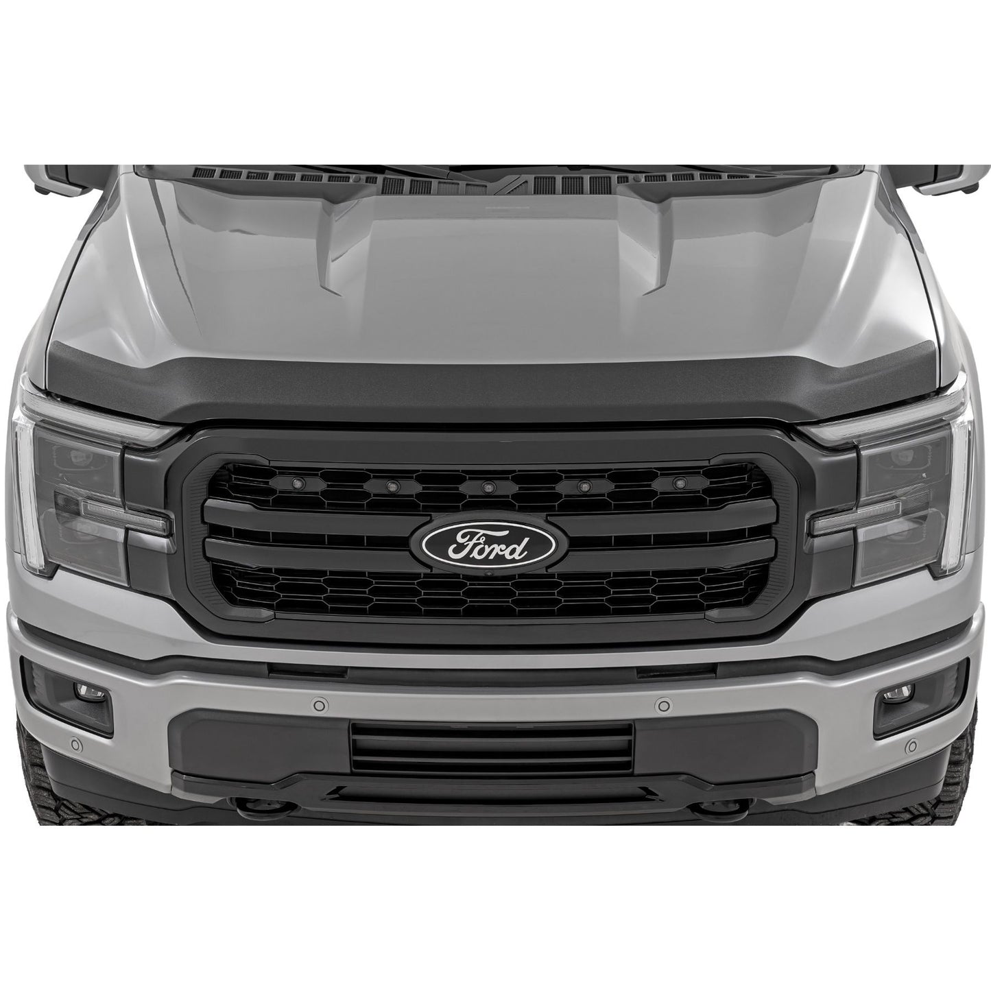ROUGH COUNTRY | Hood Protector  Gloss Black  Ford F-150 2WD/4WD (2021-2026) | HP30010-RCGB