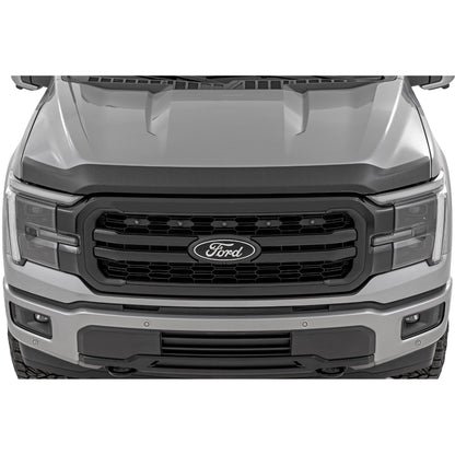 ROUGH COUNTRY | Hood Protector  Gloss Black  Ford F-150 2WD/4WD (2021-2026) | HP30010-RCGB