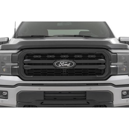 ROUGH COUNTRY | Hood Protector  Gloss Black  Ford F-150 2WD/4WD (2021-2026) | HP30010-RCGB