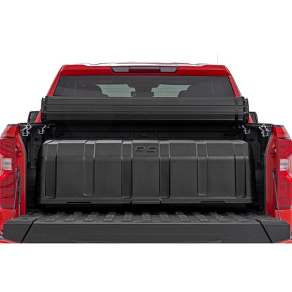 ROUGH COUNTRY Truck Bed Cargo Storage Box | Lid & Box | Easy Access | Full Size 56" | 10208