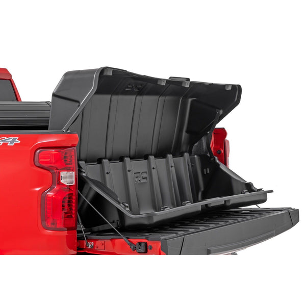 ROUGH COUNTRY | Truck Bed Cargo Storage Box  Lid & Box  Easy Access  Full Size 56" | 10208