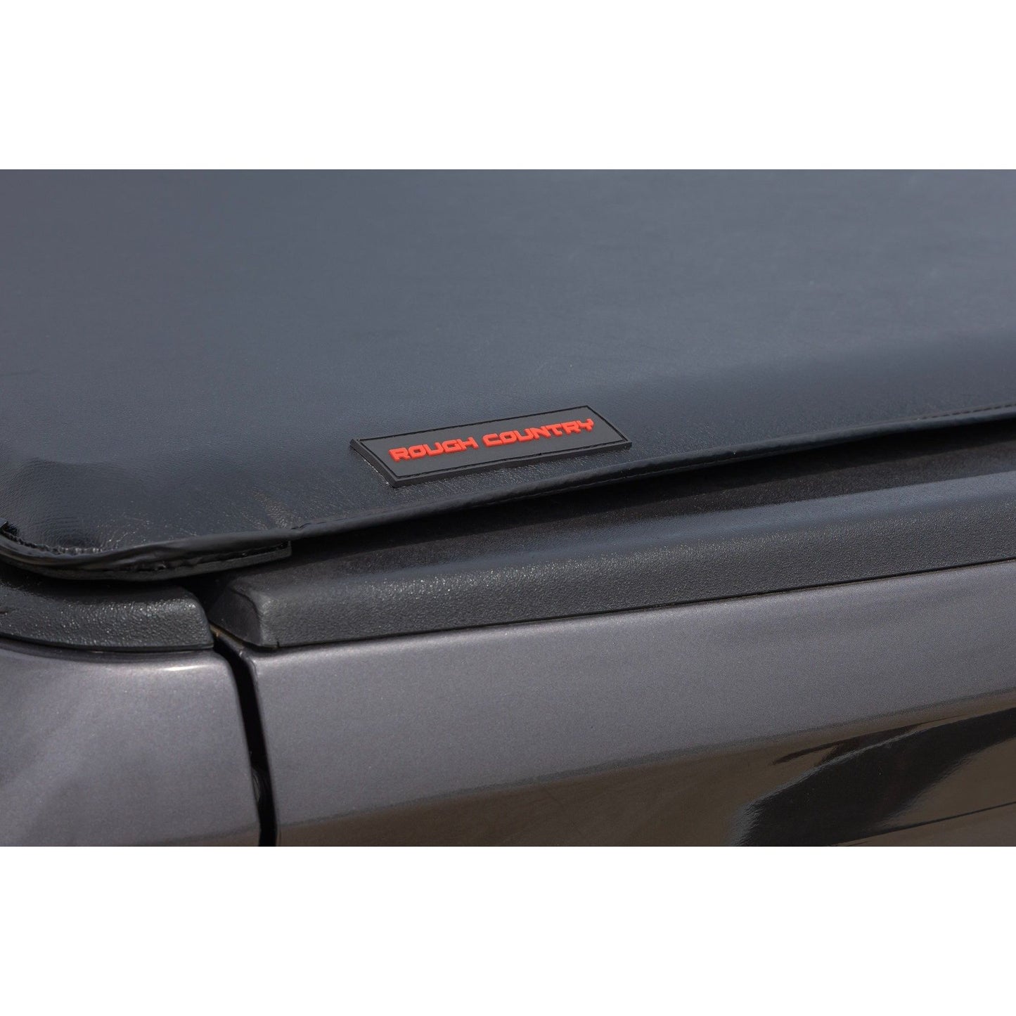 ROUGH COUNTRY Soft Roll Up Bed Cover | 5'7" Bed | Ram 1500 (09-18)/2500 (11-26)  | 42309550