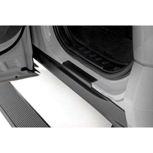 ROUGH COUNTRY Trail Cladding | Rocker Sill Plates | Ford F-150 2WD/4WD (2021-2025) | TC13023