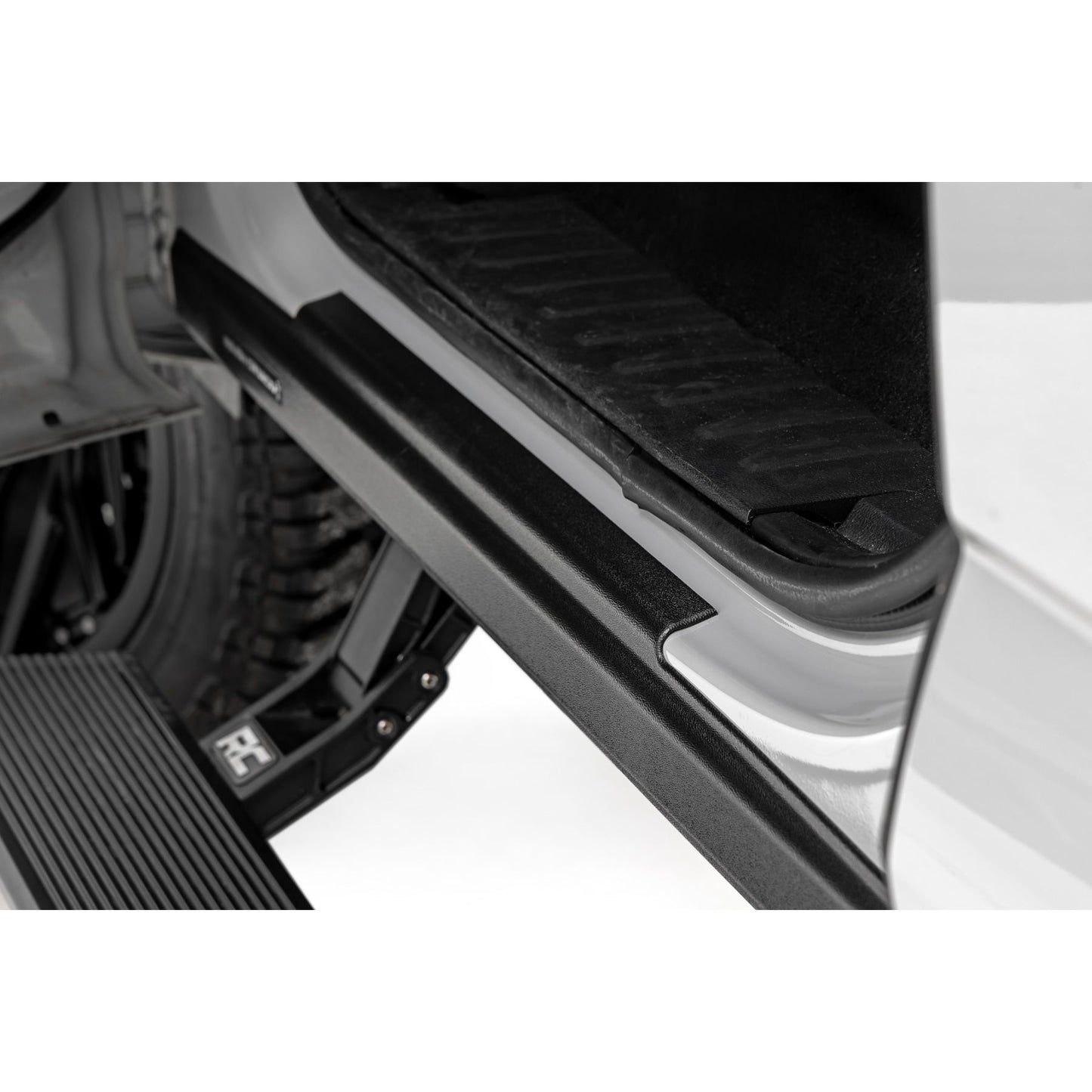 ROUGH COUNTRY Trail Cladding | Rocker Sill Plates | Ford F-150 2WD/4WD (2021-2025) | TC13023