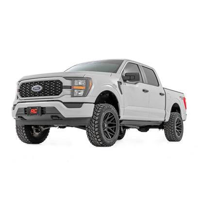 ROUGH COUNTRY 4 inch Lift Kit | Forged UCA | M1/M1 | No Cut | Ford F-150 4WD (2021-2025) | 41840