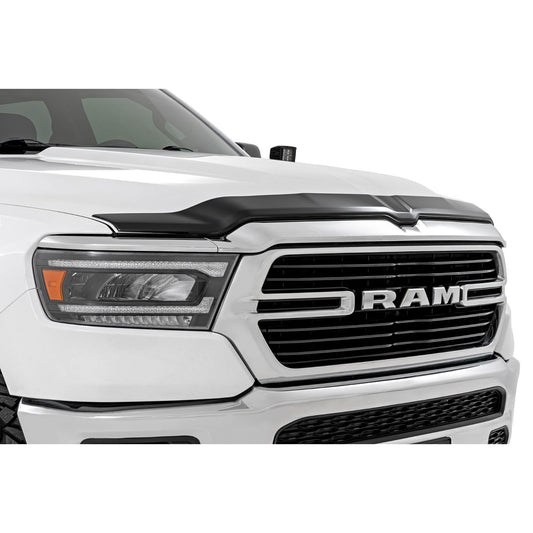 ROUGH COUNTRY | Hood Protector  Gloss Black  Ram 1500 2WD/4WD (2019-2026) | HP20010-RCGB