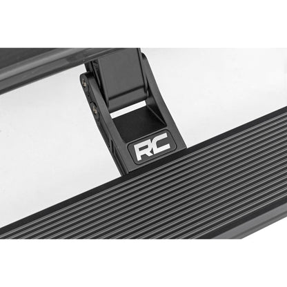 ROUGH COUNTRY | Power Running Boards  HT-Series  Crew Cab  Ram 2500/3500 2WD/4WD (11-26) | ESR9010