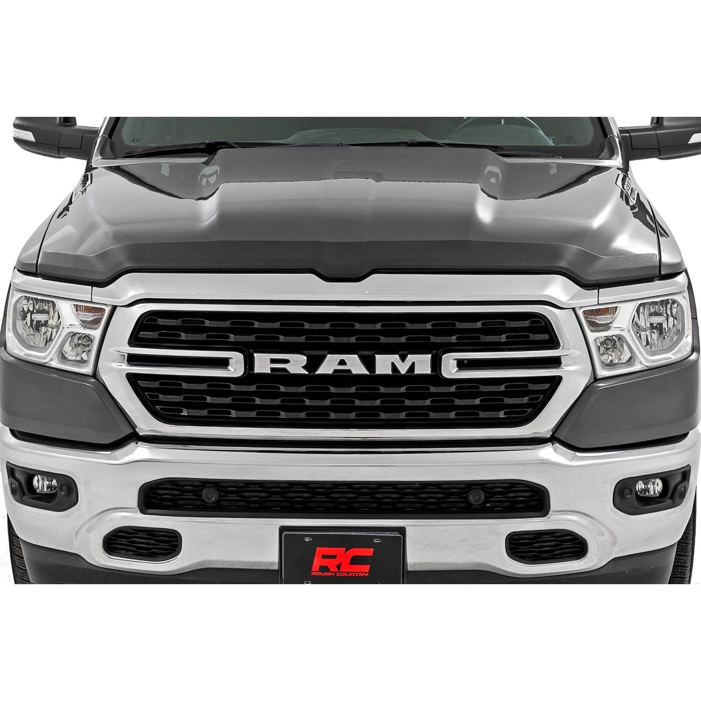 ROUGH COUNTRY | Hood Protector  Ram 1500 2WD/4WD (2019-2026) | HP20010