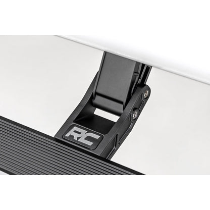 ROUGH COUNTRY | Power Running Boards  HT-Series  Super Cab  Ford F-150/Lightning/F-250/F-350/Raptor (15-26) | ESR71525