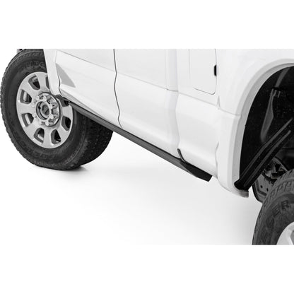 ROUGH COUNTRY | Power Running Boards  HT-Series  Super Cab  Ford F-150/Lightning/F-250/F-350/Raptor (15-26) | ESR71525