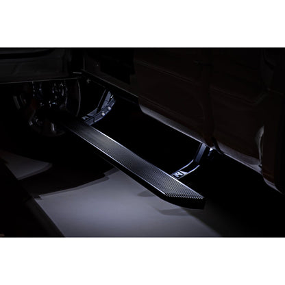 ROUGH COUNTRY | Power Running Boards  HT-Series  Super Cab  Ford F-150/Lightning/F-250/F-350/Raptor (15-26) | ESR71525