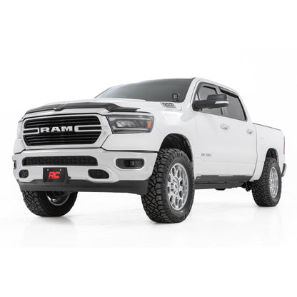 ROUGH COUNTRY | LED Fog Light Kit  3.5 Inch Round Black Series  Amber DRL  Ram 1500 (2019-2024) | 30005