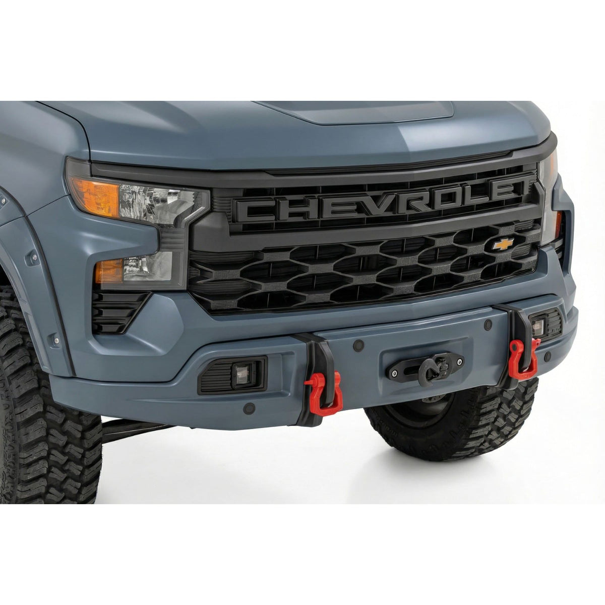 ROUGH COUNTRY RCS13007-GNO 13007-GNO Front FXS Chevy Silverado 1500 23-26