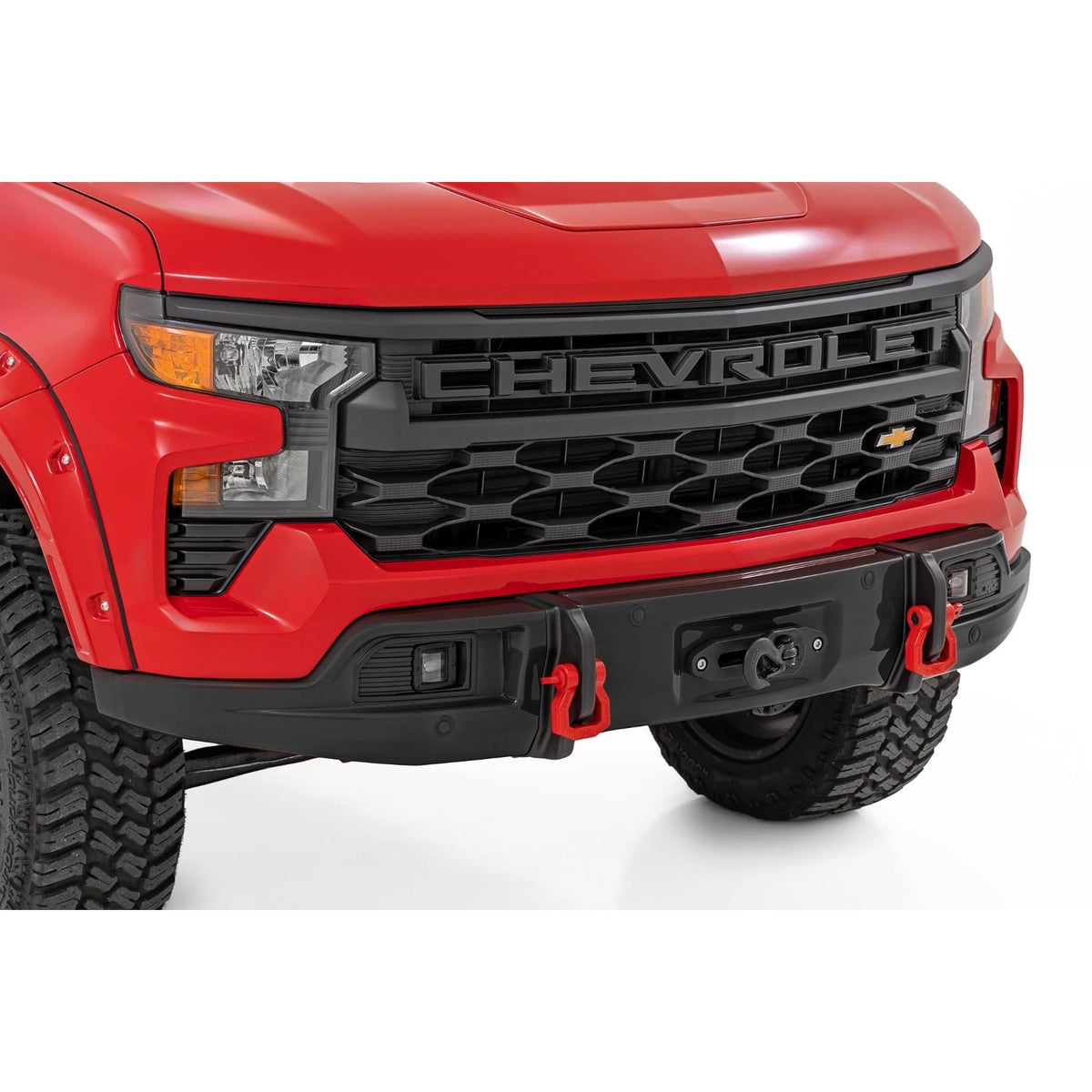 ROUGH COUNTRY RCS13006 13006 Front FXS Bumper Chevy Silverado 1500 2023-26