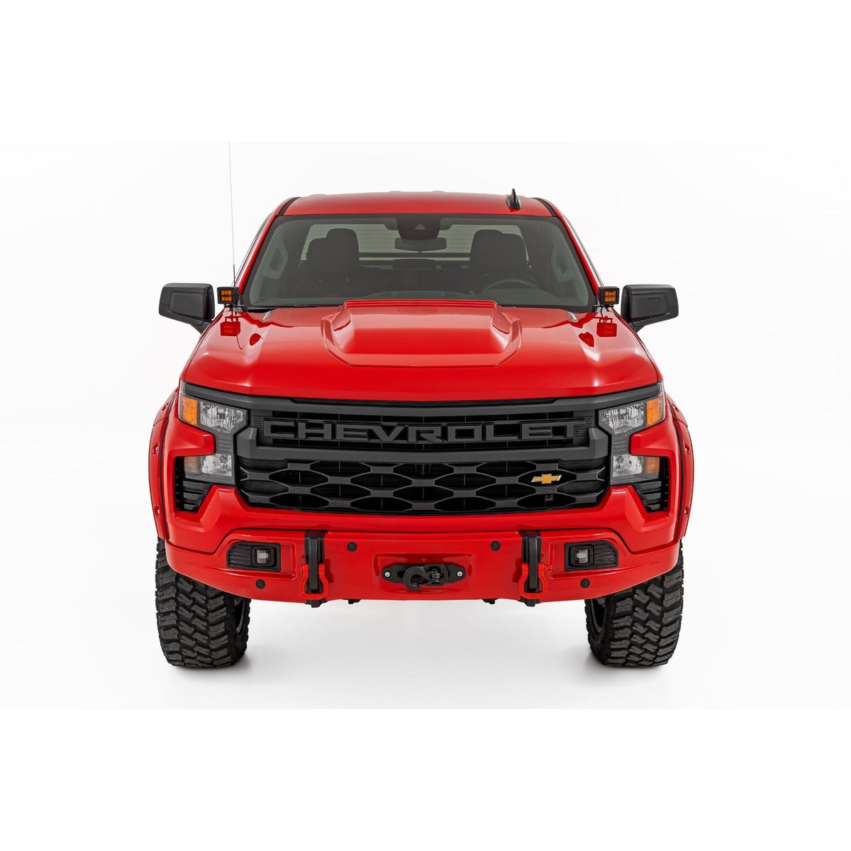 ROUGH COUNTRY RCS13006 13006 Front FXS Bumper Chevy Silverado 1500 2023-26