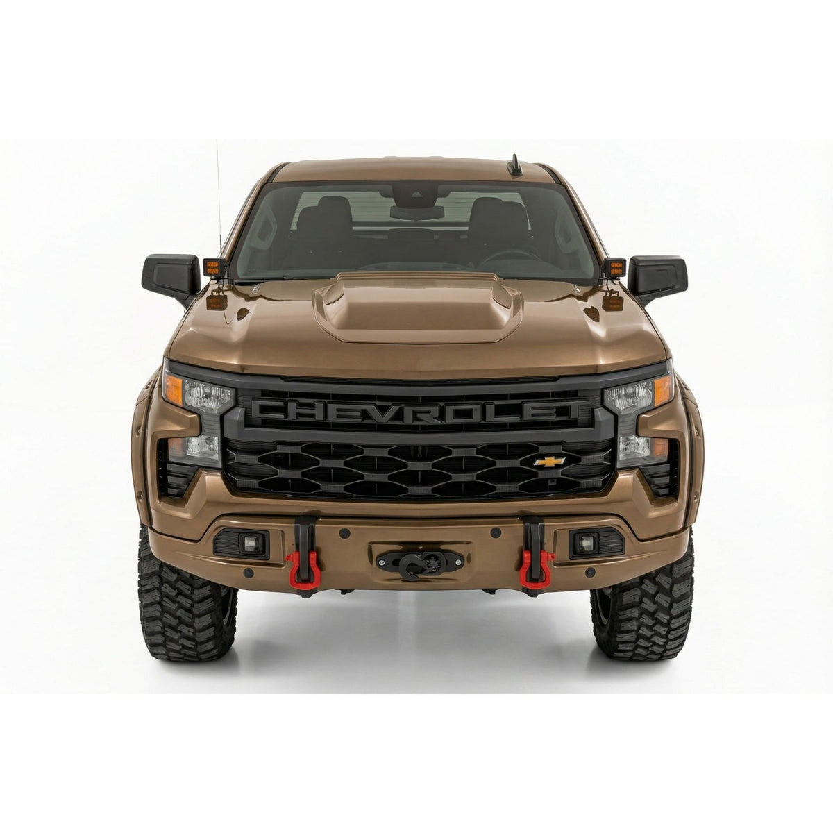 ROUGH COUNTRY RCS13007-GXN 13007-GXN Front FXS Chevy Silverado 1500 23-26